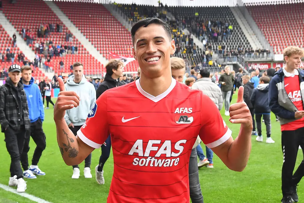 tijjani reijnders az vitesse alkmaar 2022