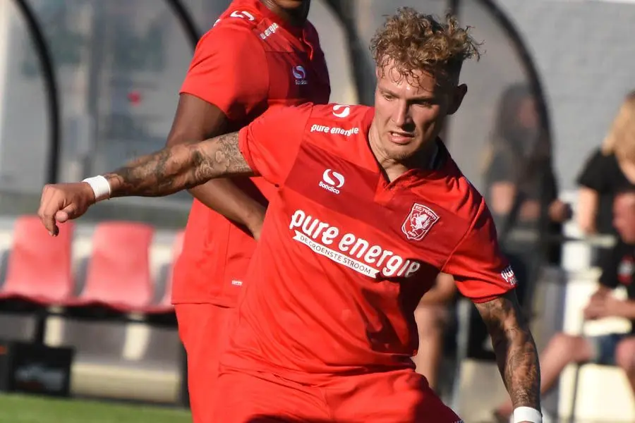 tim holscher fc twente gfc 2018 voorbereiding