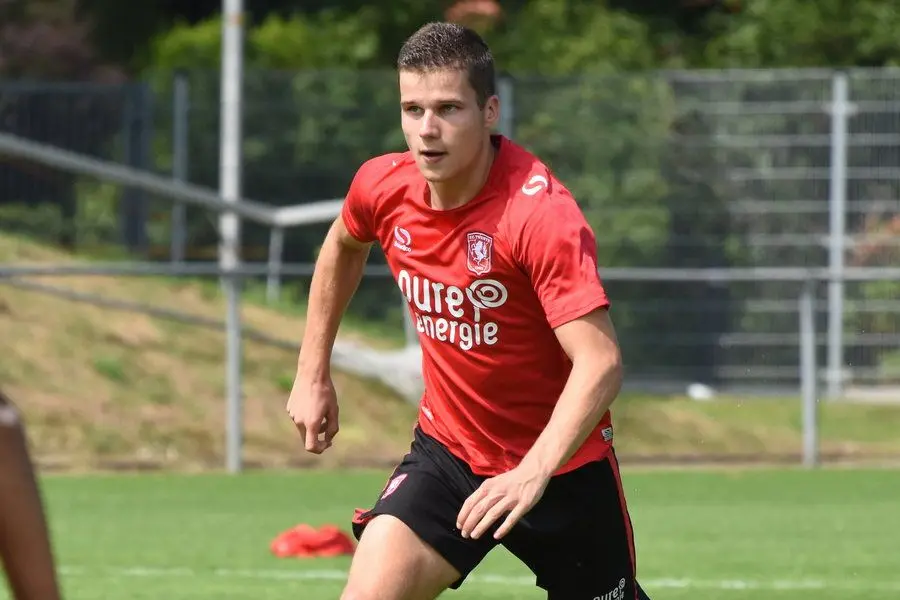 tim van de schepop fc twente trainng