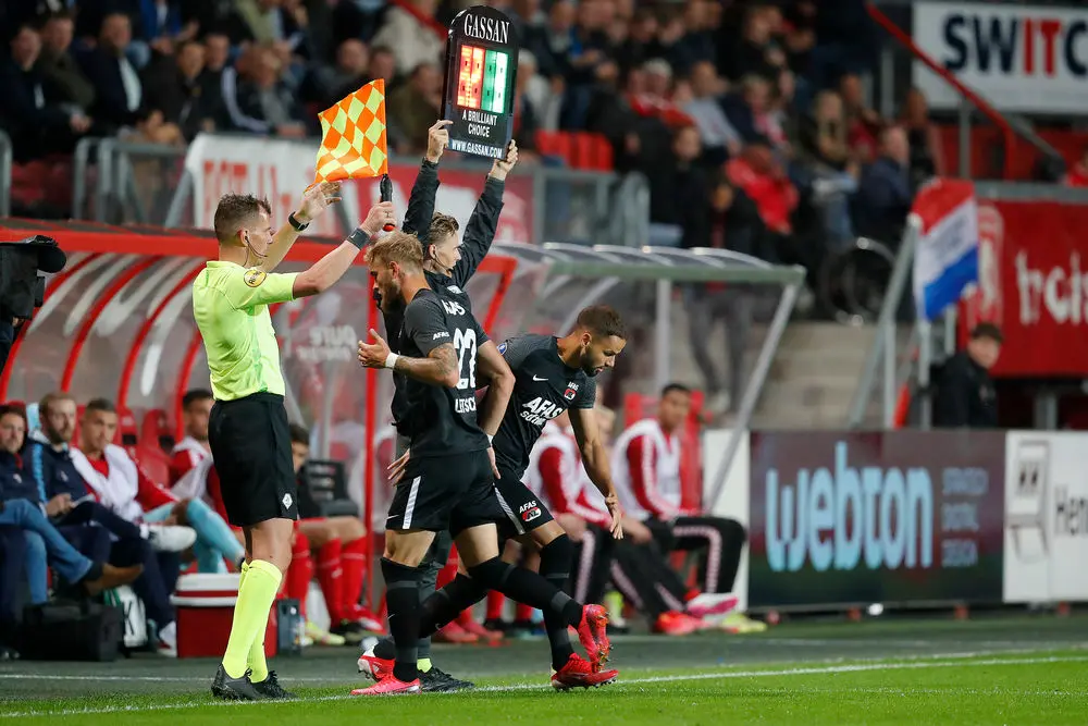 timo letschert wissel twente az grolsch veste 2021
