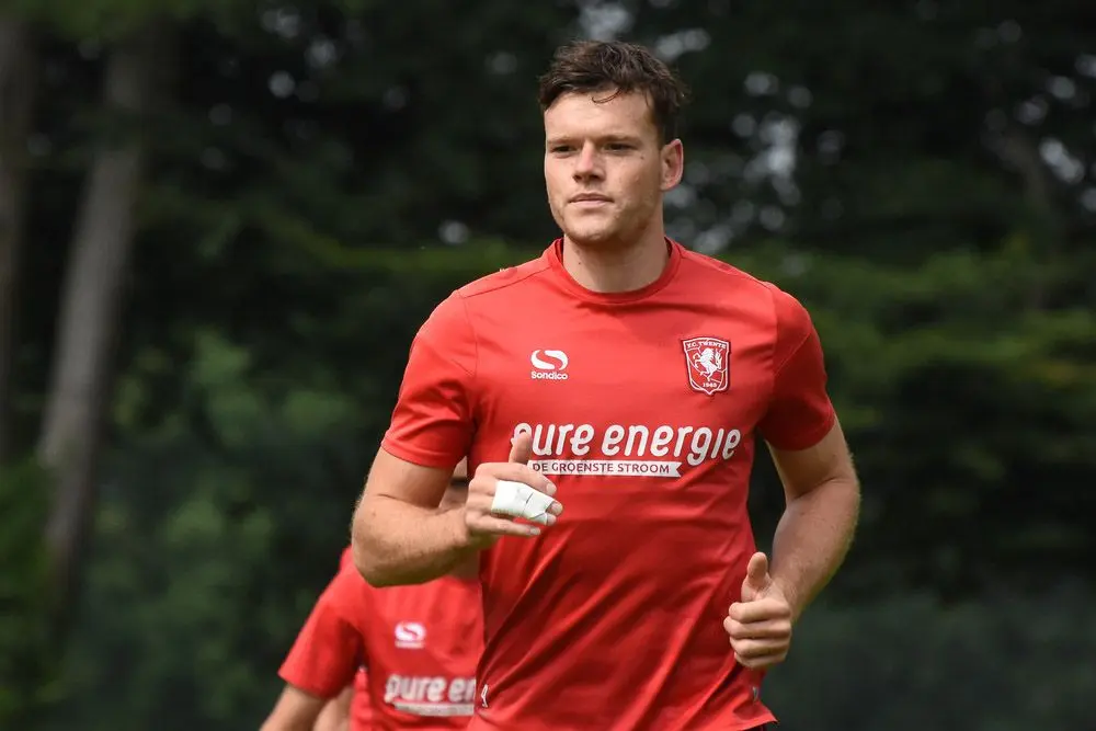 tom boere training fc twente de lutte 2019