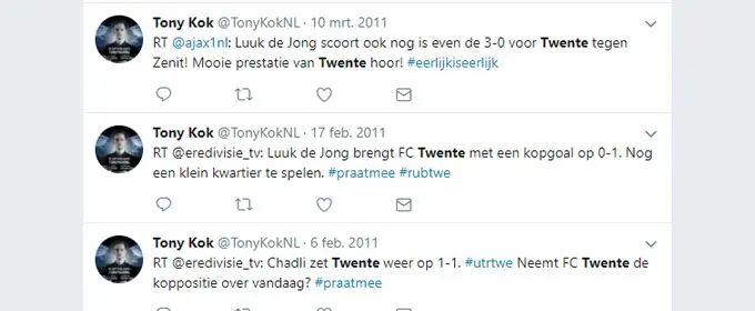 tony kok sporter fc twente
