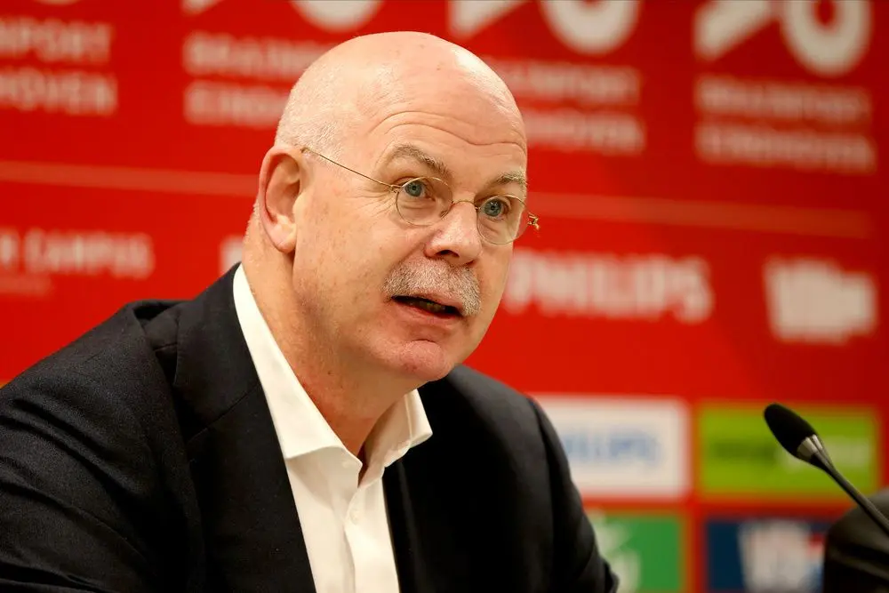 toon gerbrands directeur psv 2019