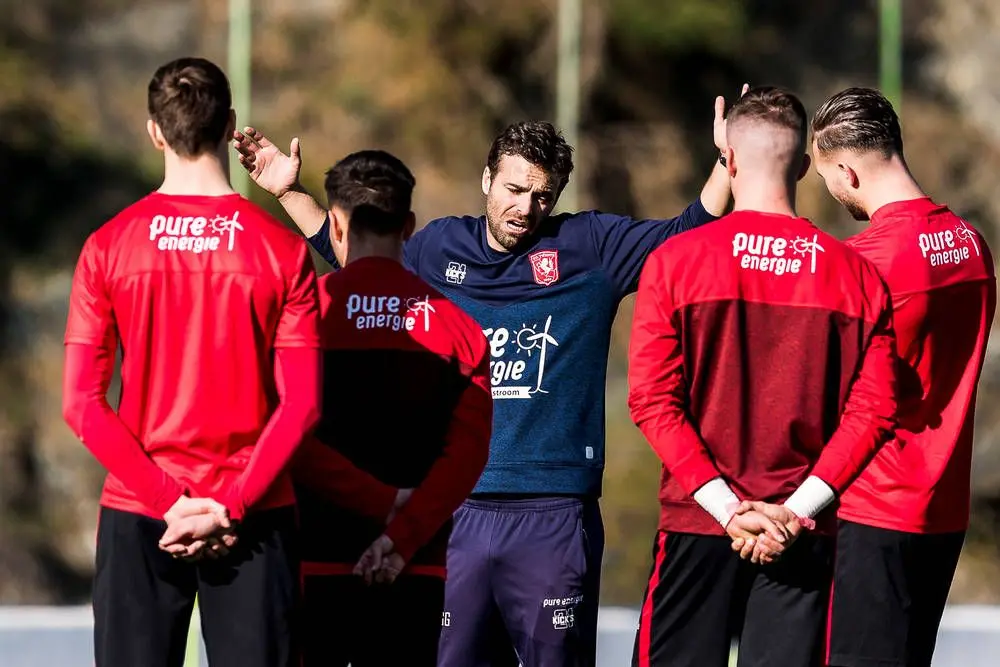 training fc twente benahavis 2020 gonzalo garcia