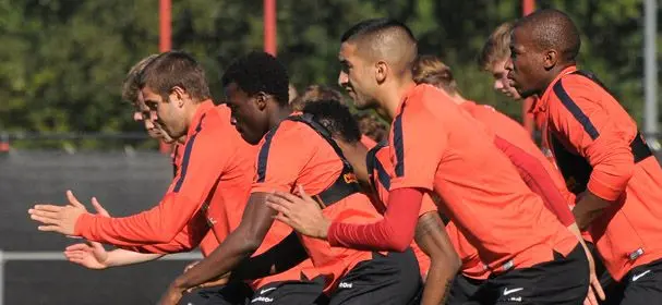 training fc twente