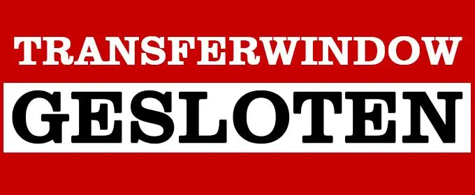 transferwindow gesloten deadline day
