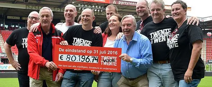 twente voor twente opbrengst