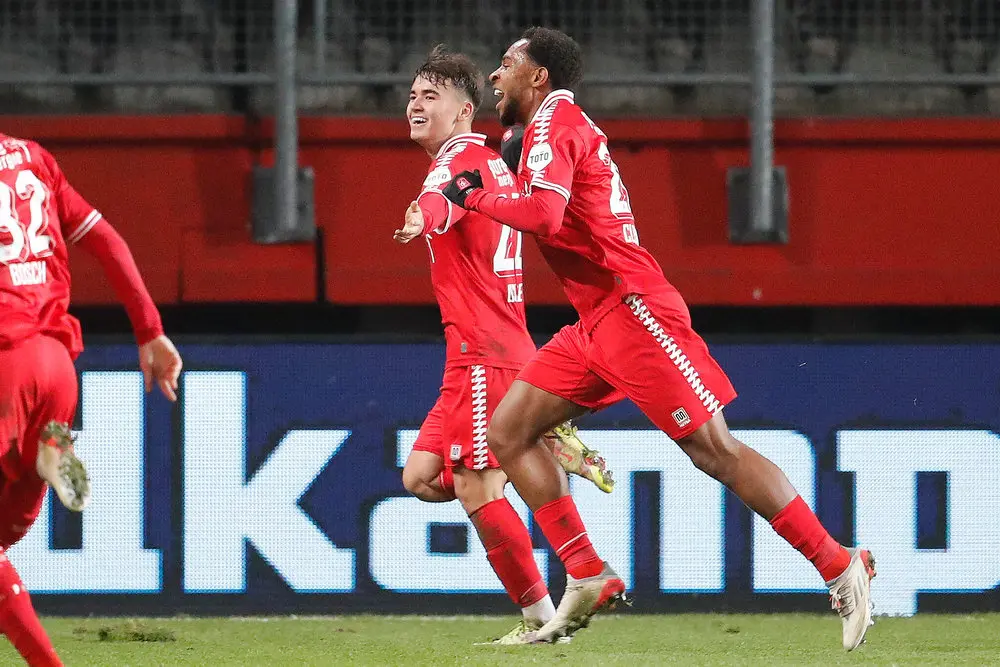 ugalde cleonise twente feyenoord knvb beker 2021