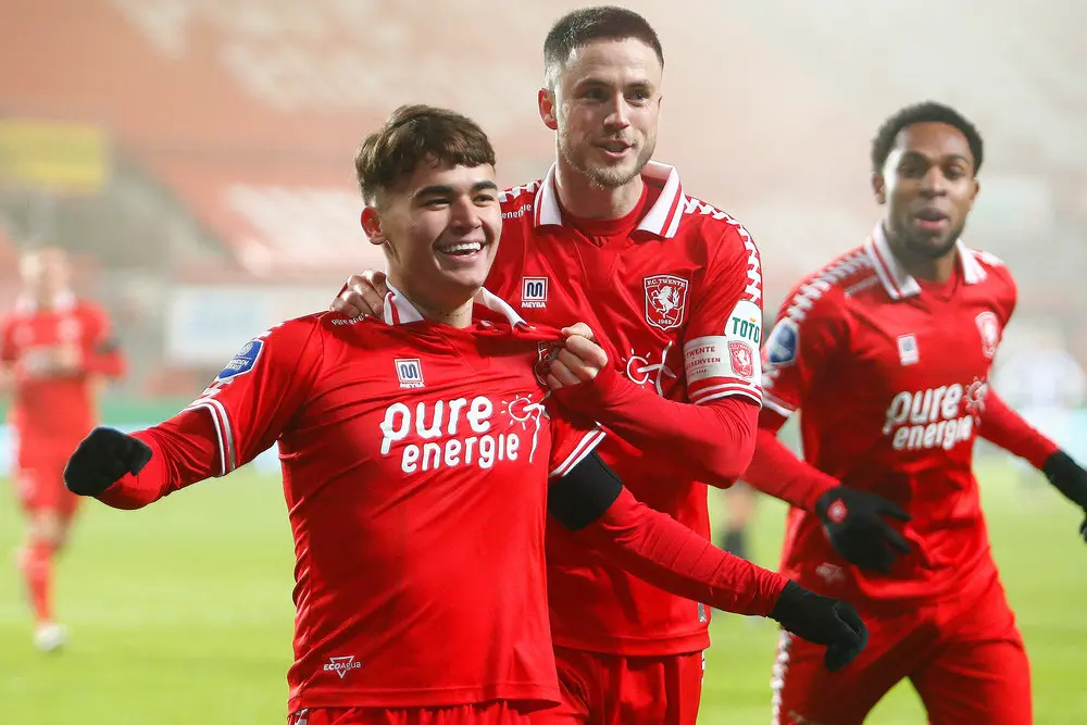 ugalde van wolfswinkel twente heerenveen 15 01 2022 grolsch veste