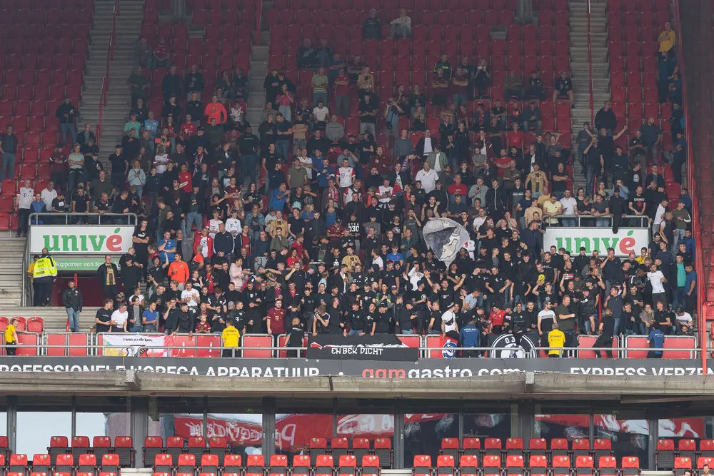 uitvak fc twente grolsch veste supporters utrecht september 2021