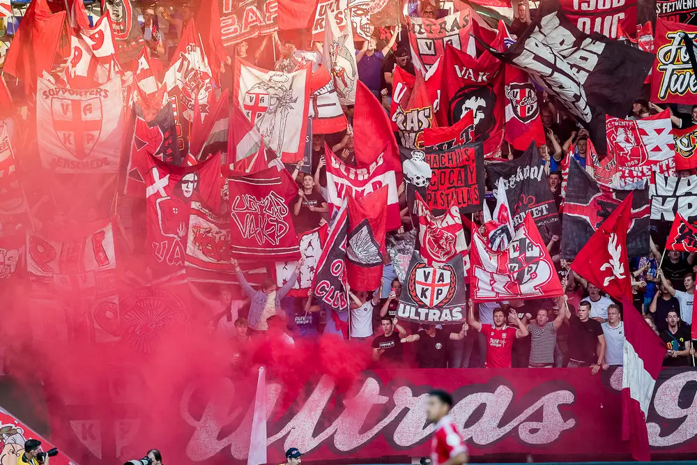 uitvak fc twente supporters fortuna sittard augustus 2021