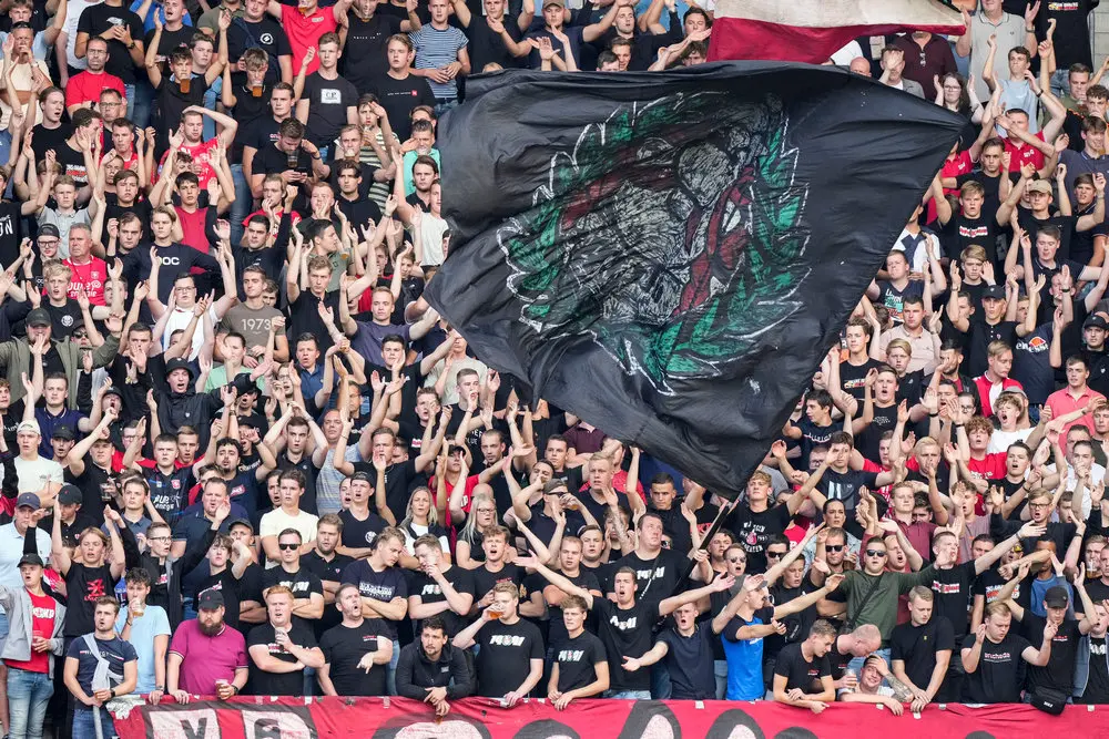uitvak twente supporters az twente alkmaar 2022