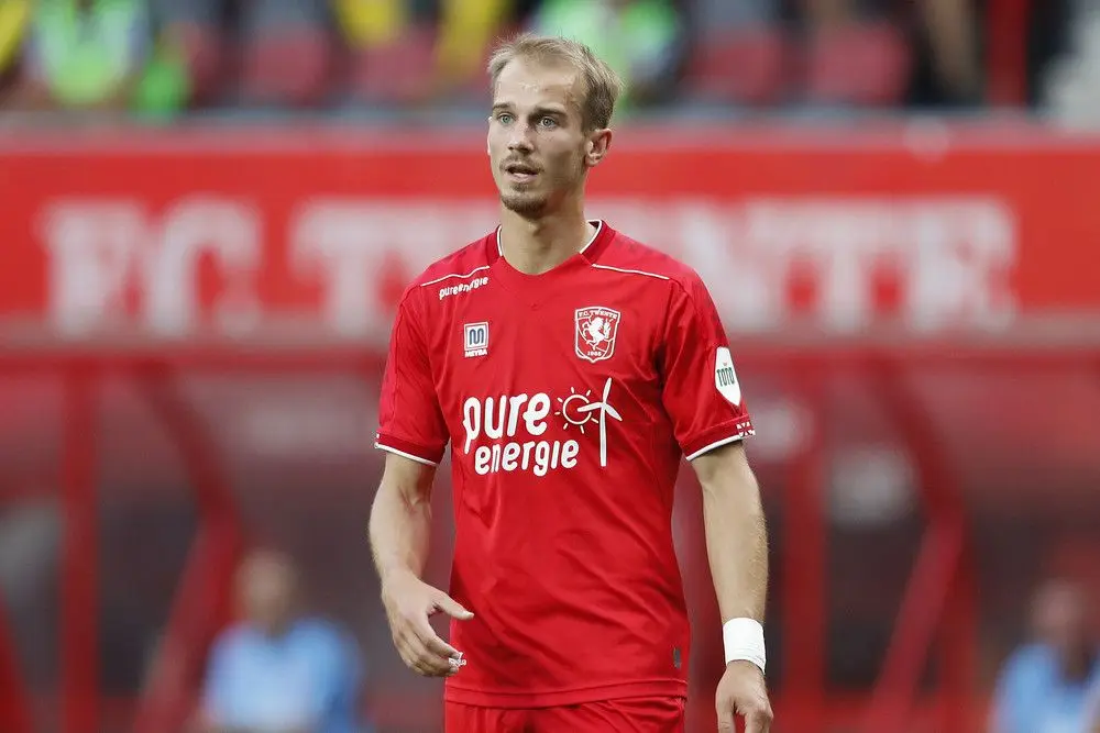 vaclav cerny aanvaller fc twente oefenwedstrijd