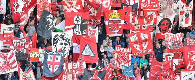 vak p supporters fc twente banners sfeeractie