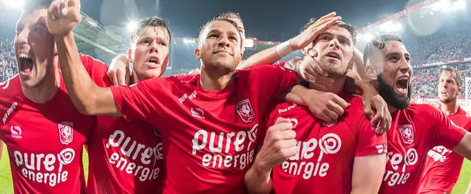 vak p supporters spelers feest fc twente heracles 2017