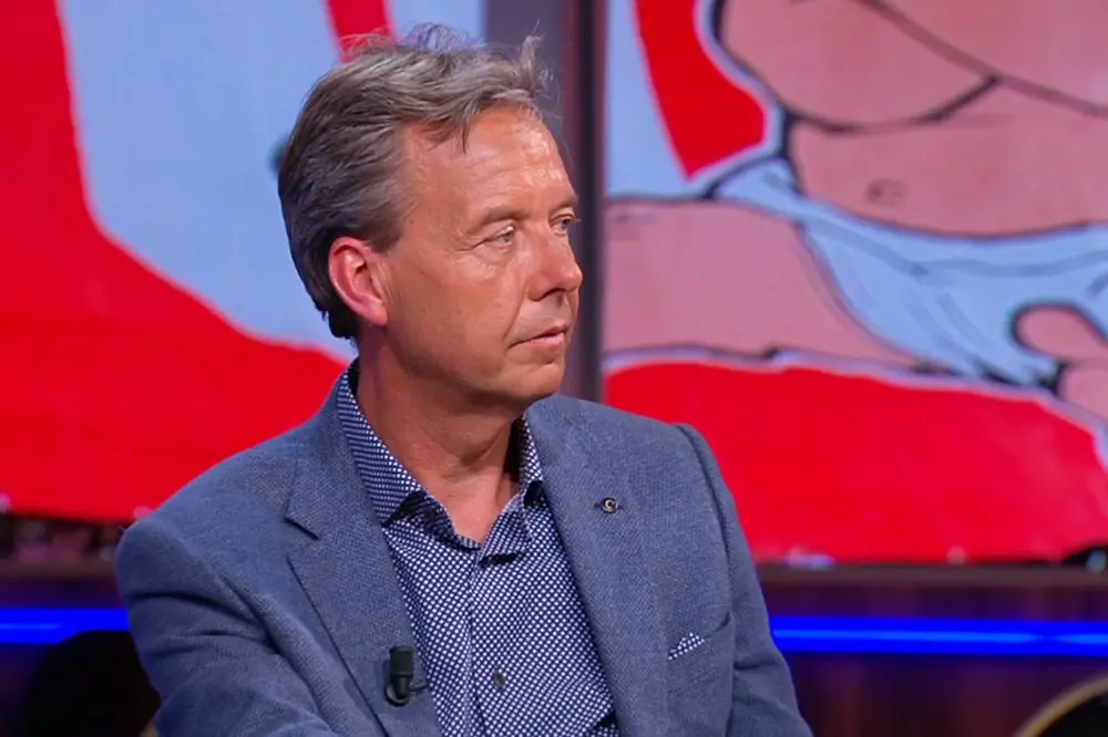 valentijn driessen chef sport de telegraaf