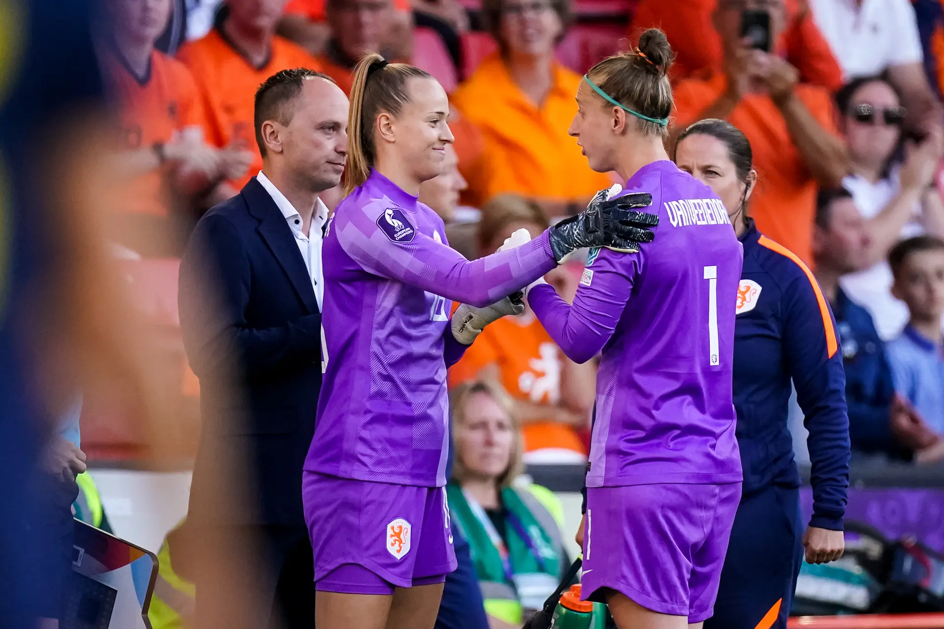 van domselaar van veenendaal oranje leeuwinnen nederlands vrouwenelftal ek 2022