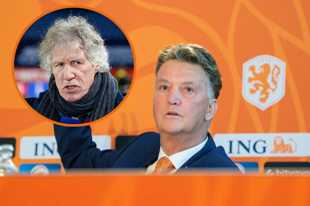 van gaal verbeek oranje