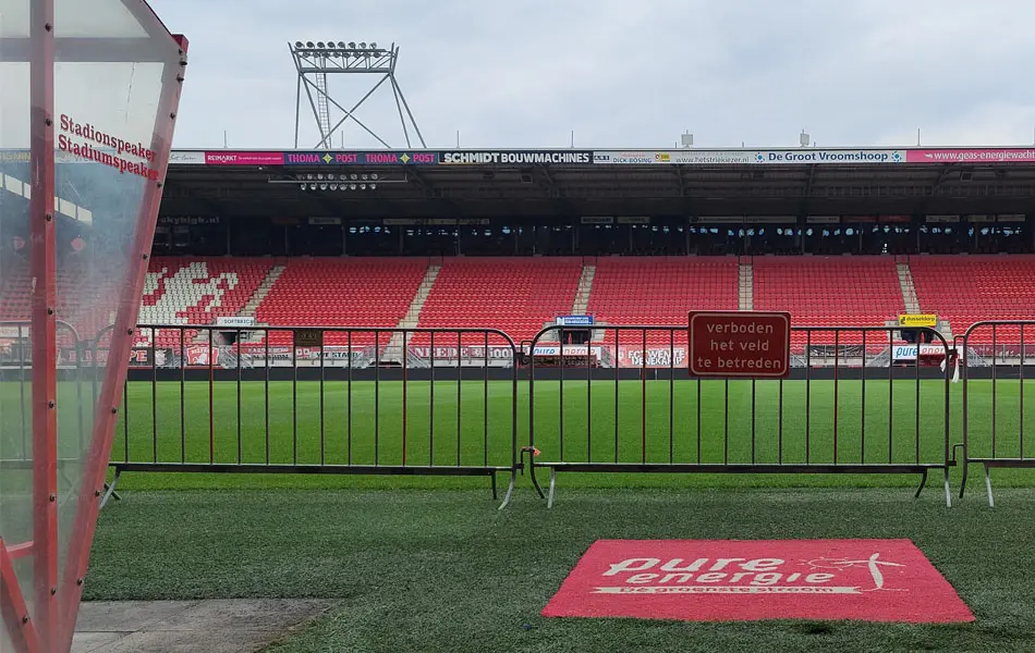 verboden grasveld betreden grolsch veste 2021