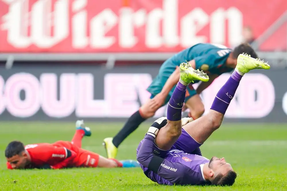 verdonk drommel tegedoelpunt fc twente ajax 2019 2020