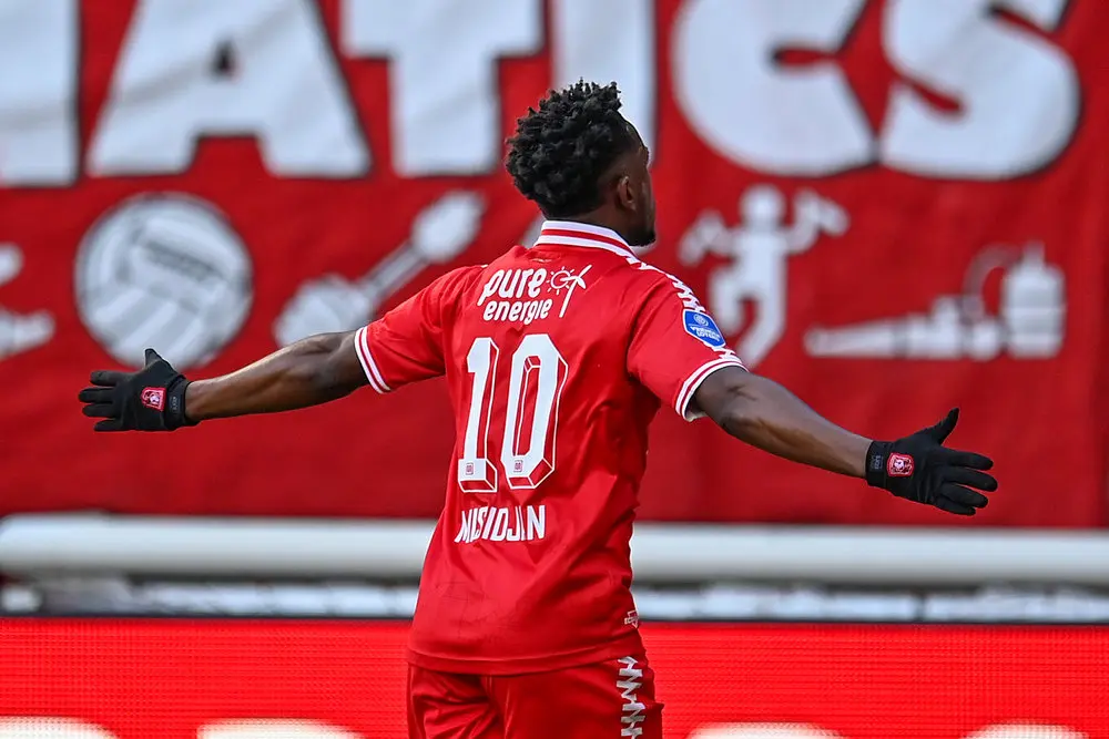 virgil misidjan fc twente nec grolsch veste 2021 2022