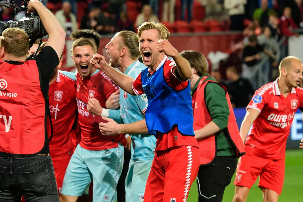 vlap uitzinnig twente groningen 2022 europees voetbal