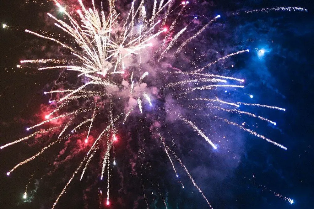 vuurwerk sier algemeen