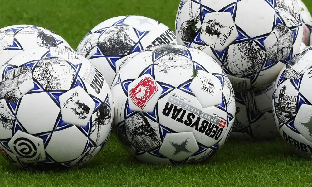 wedstrijdbal rembrand eredivisie 2019 2020 fc twente