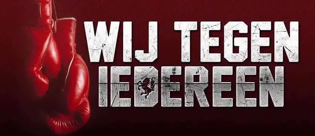 wij tegen iedereen fc twente supporters