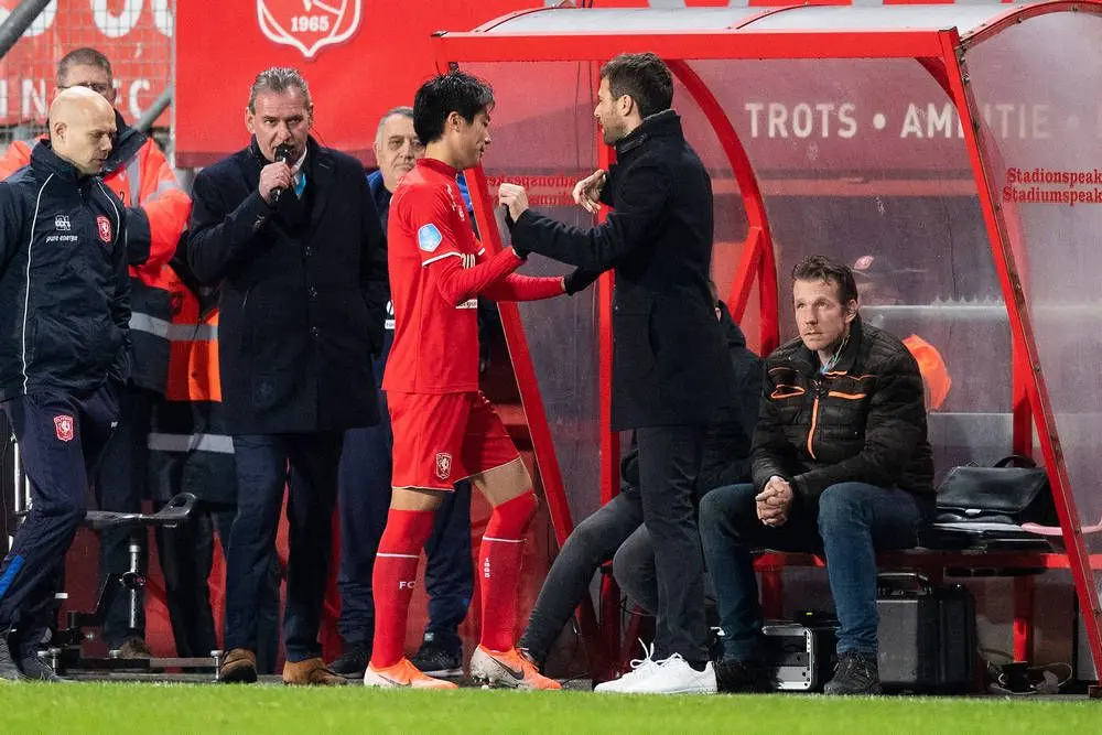 wissel keito nakamura fc twente vitesse 2019 2020