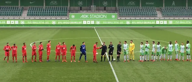 wolfsburg fc twente 2017 aok stadion