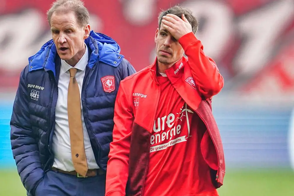 wout brama fc twente 2019 teleurgesteld nederlaag vitesse
