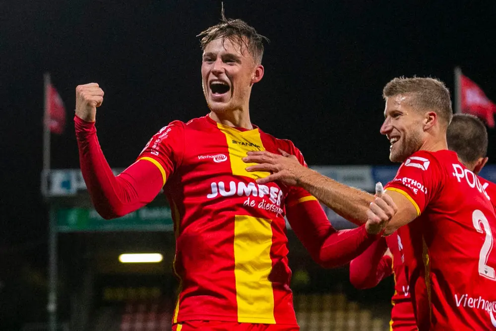 wout droste ga eagles kampioen 2021