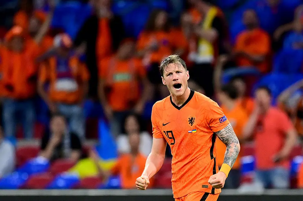 wout weghorst nederland oekraine ek 2021