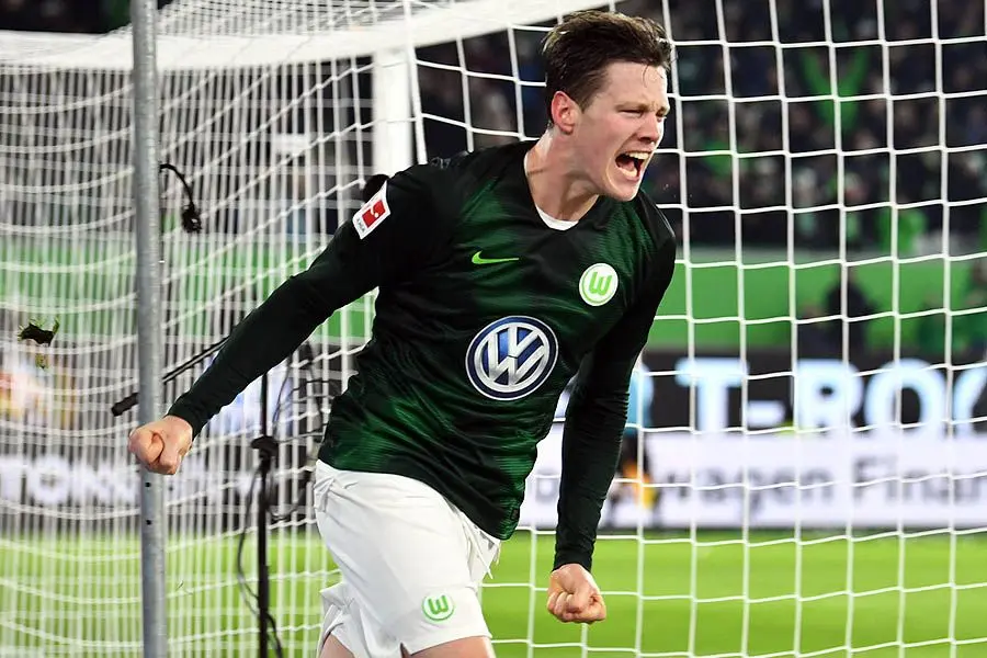 wout weghorst vfl wolfsburg spits 2018 2019