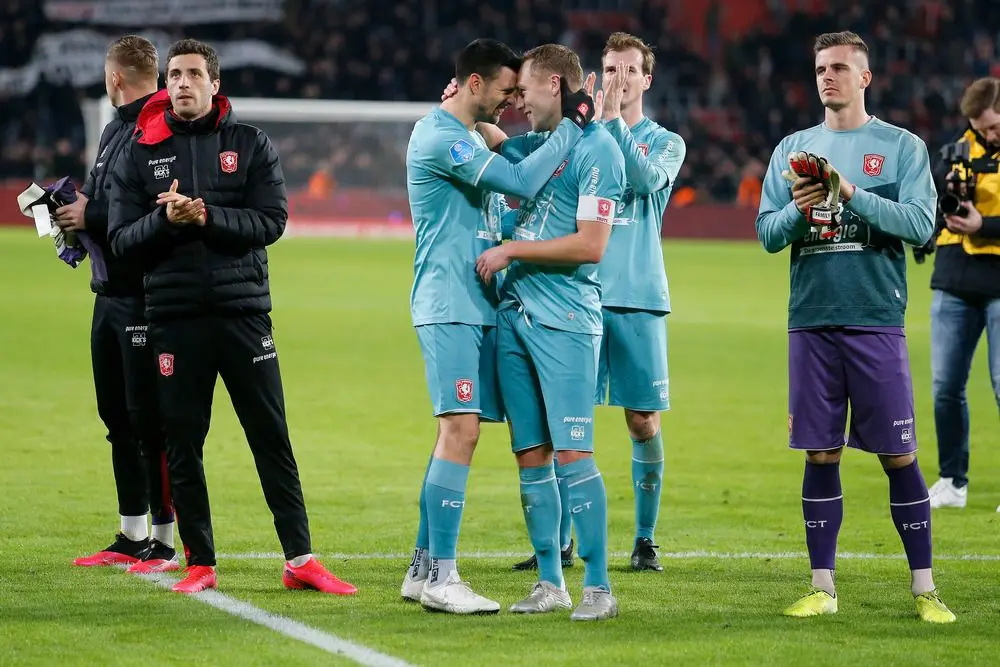xandro schenk haris vuckic lach giorgi aburjania jorn brondeel peet bijen psv fc twente 2019 2020