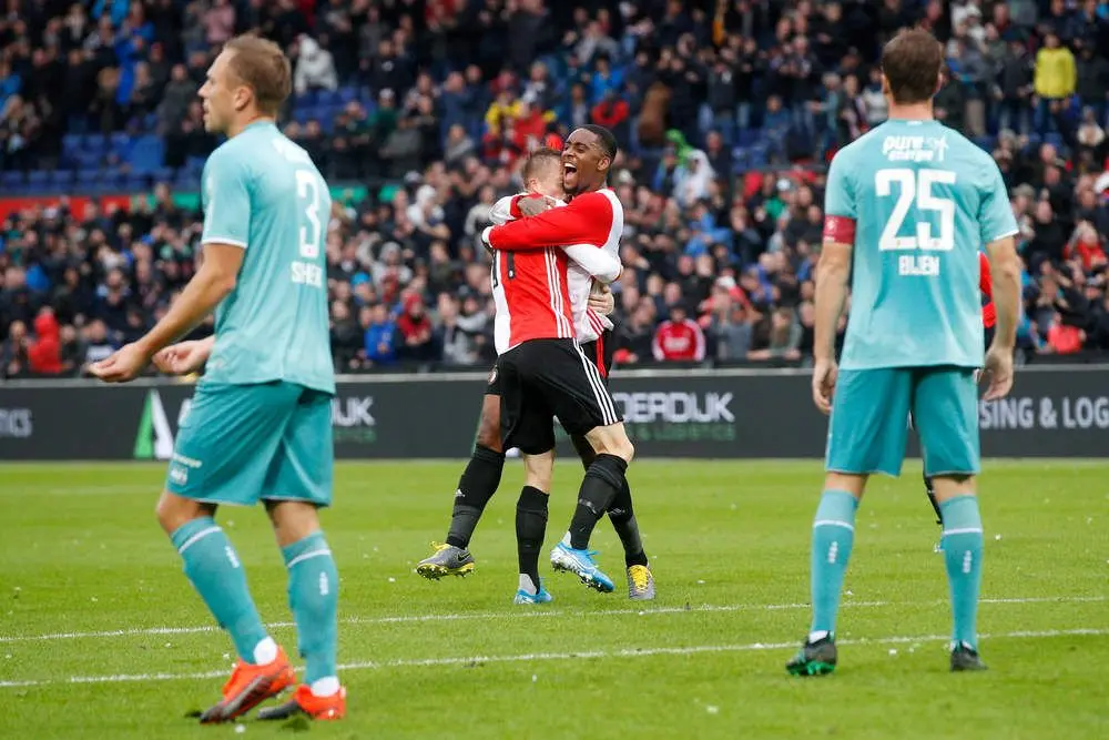 xandro schenk leroy fer sam larsson peet bijen feyenoord fc twente 2019 2020