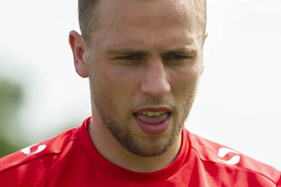 xandro schenk training voorbereiding fc twente tong 2018 2019