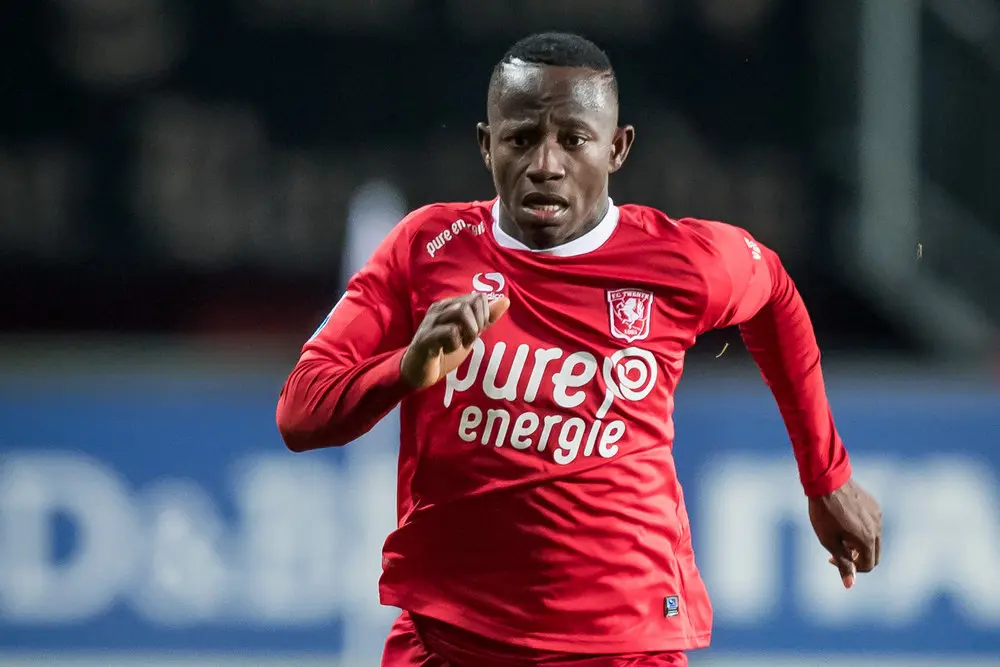 yaw yeboah fc twente 2016 2017