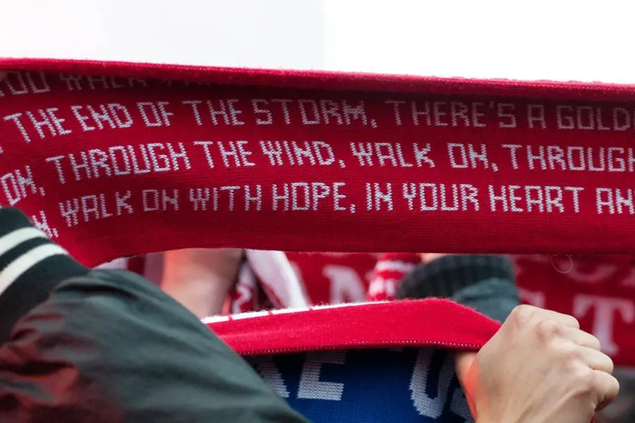 you ll never walk alone fc twente sjaal