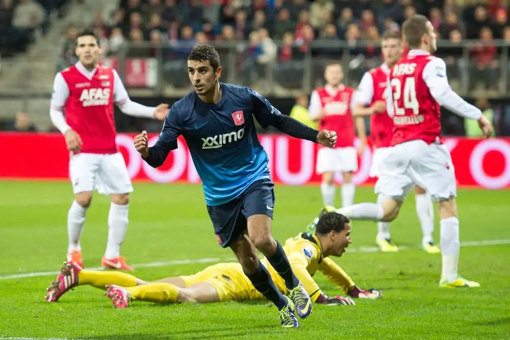 youness mokhtar doelpunt az fc twente 2013 2014