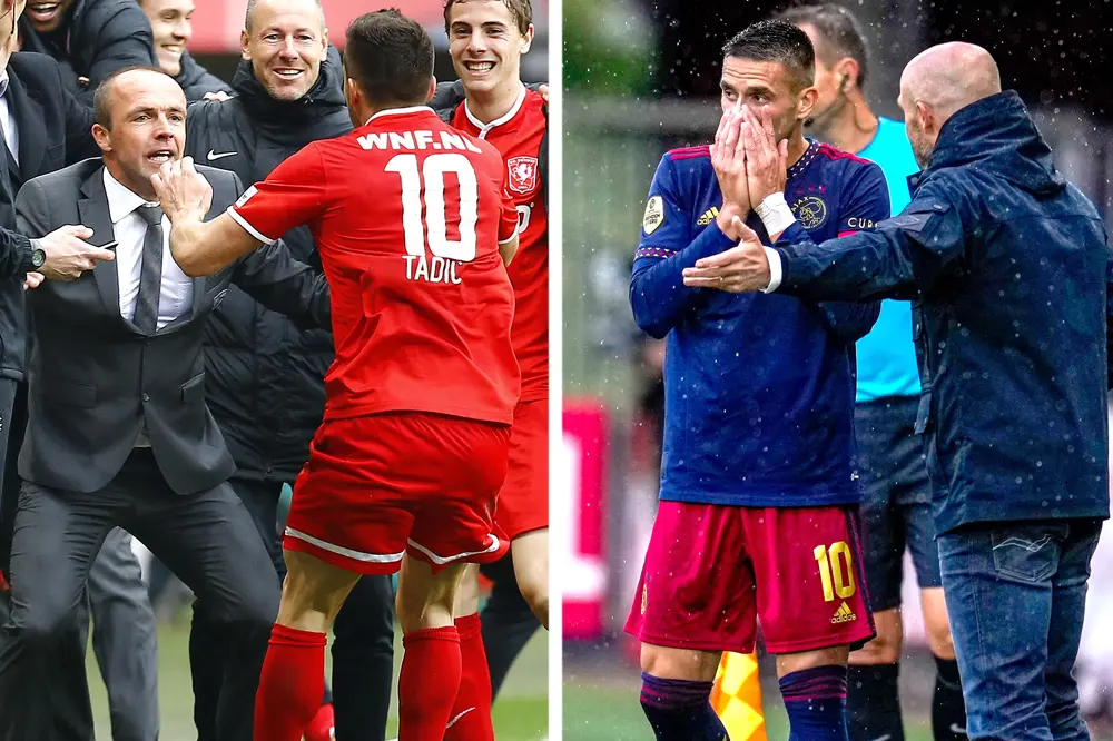 alfred schreuder dusan tadic twente ajax