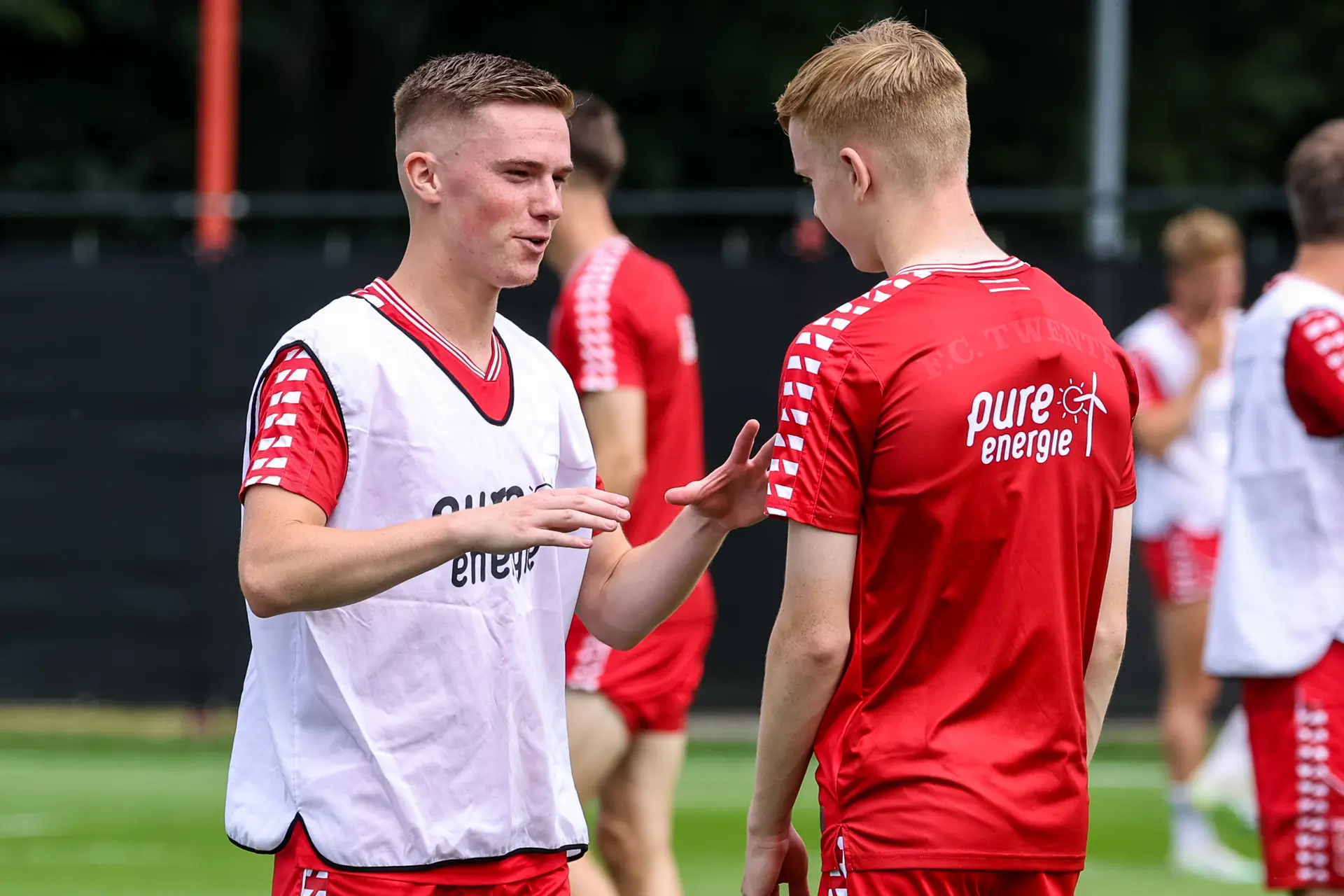 daan mats rots trainingsveld fc twente hengelo 2022