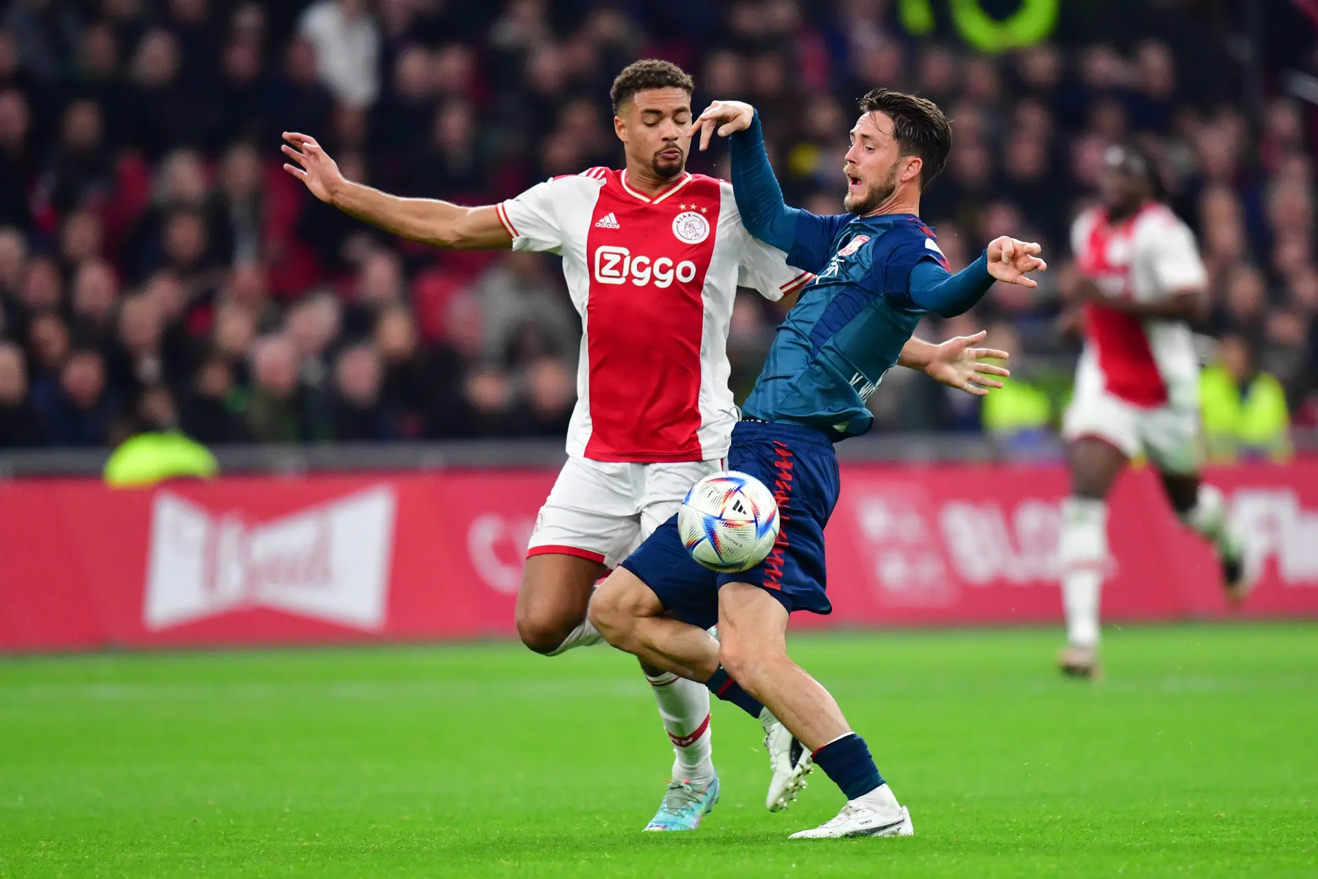 devyne rensch ricky van wolfswinkel ajax fc twente 2022 2023