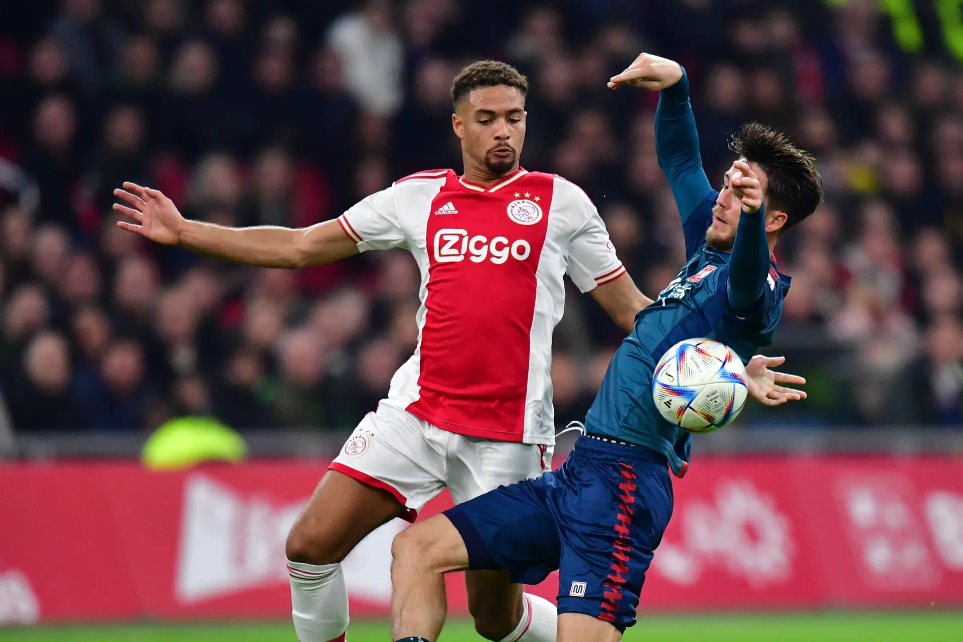 rensch van wolfswinkel ajax twente arena 2023