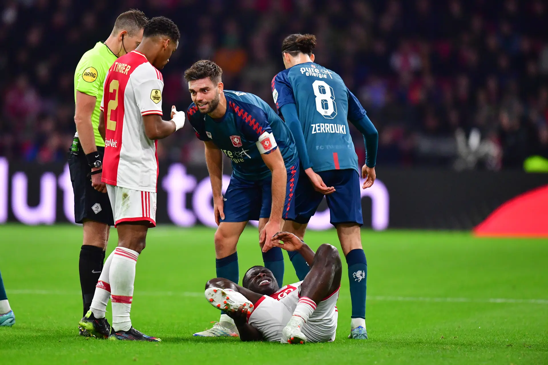 robin propper jurrien timber ramiz zerrouki ajax fc twente 2022 2023