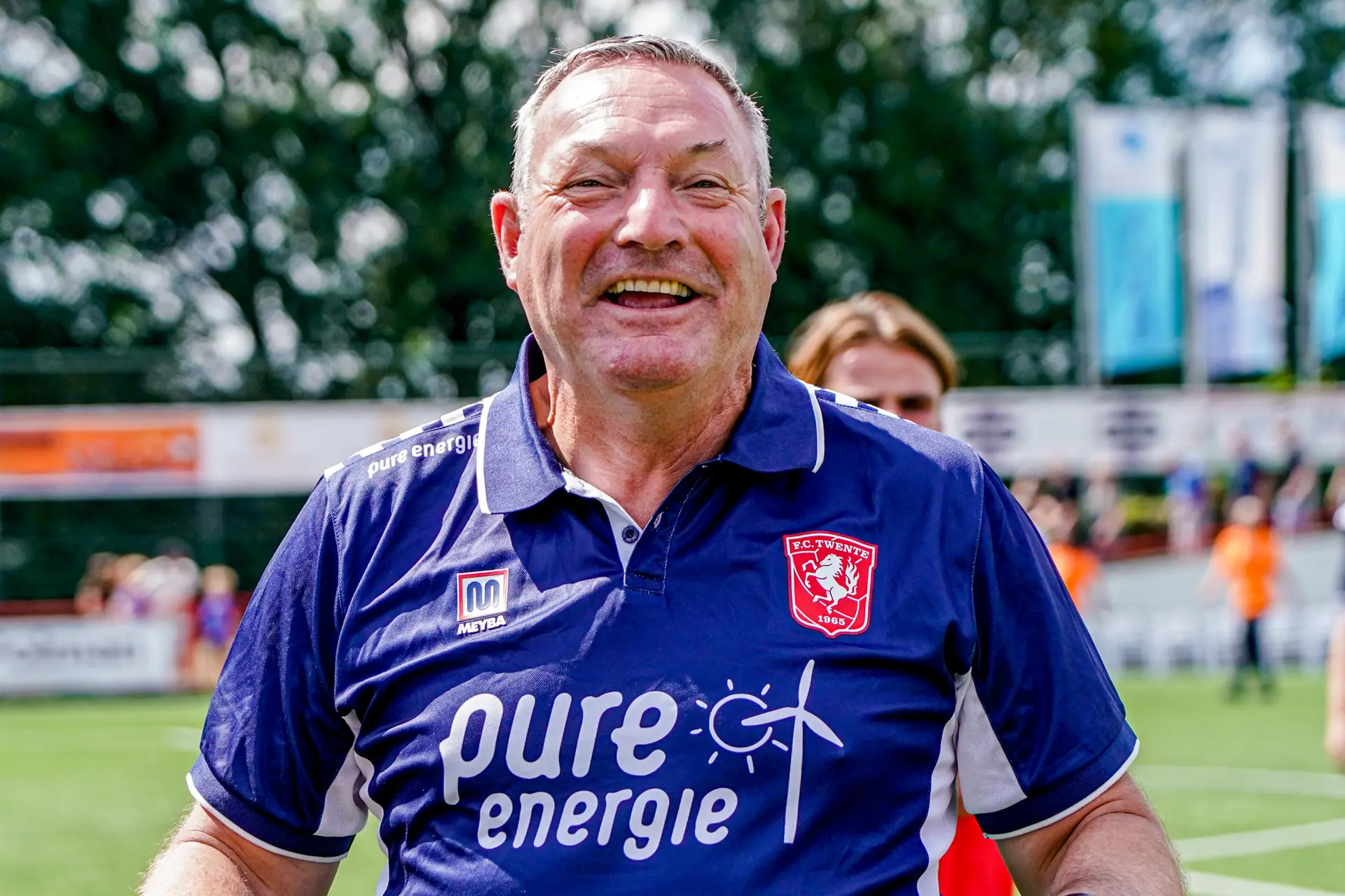ron jans lachend training
