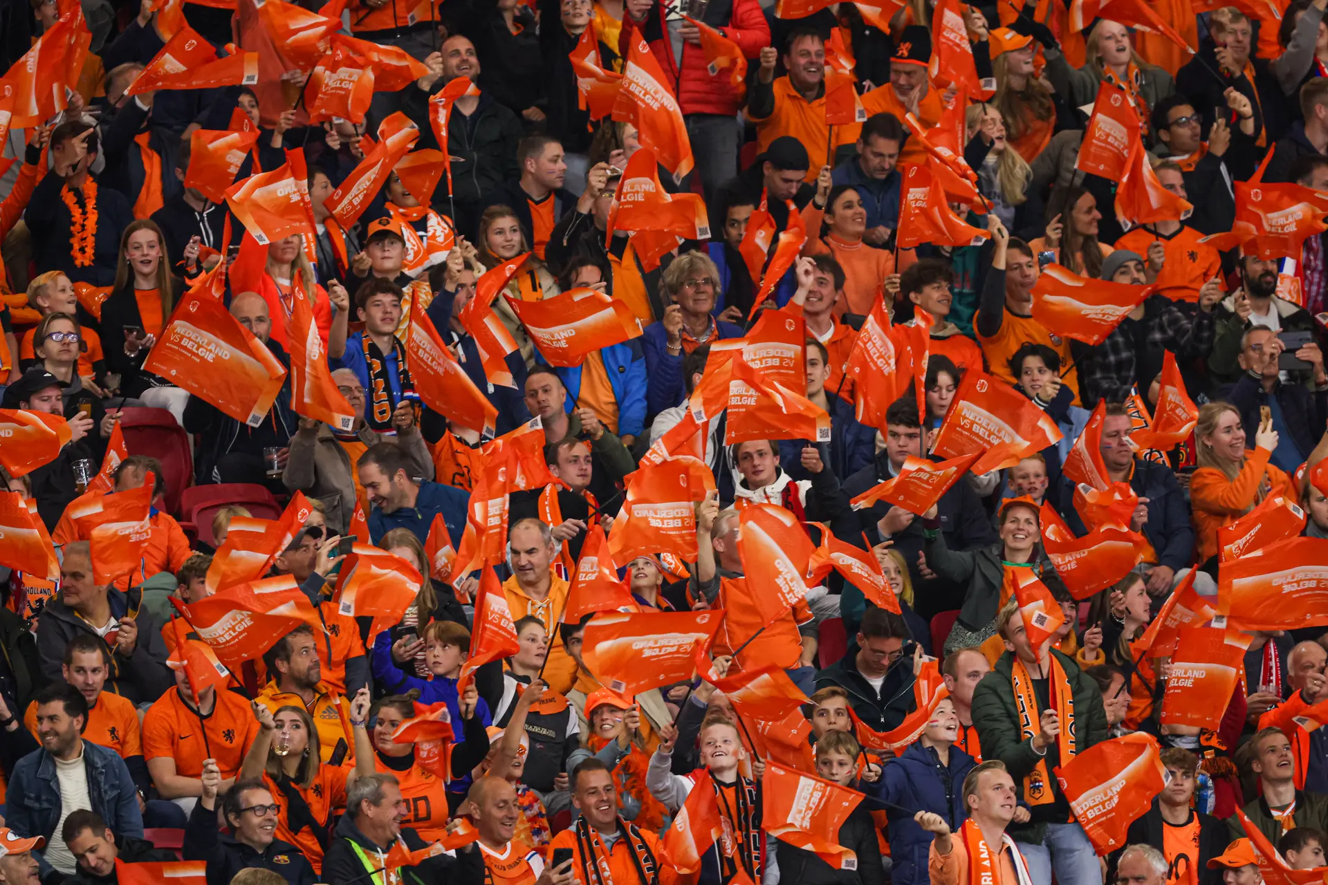 supporters nederlands elftal fans oranje 2022