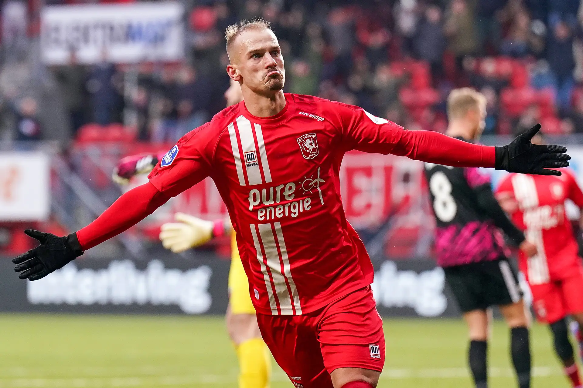 vaclav cerny scoort twente utrecht 2023 enschede