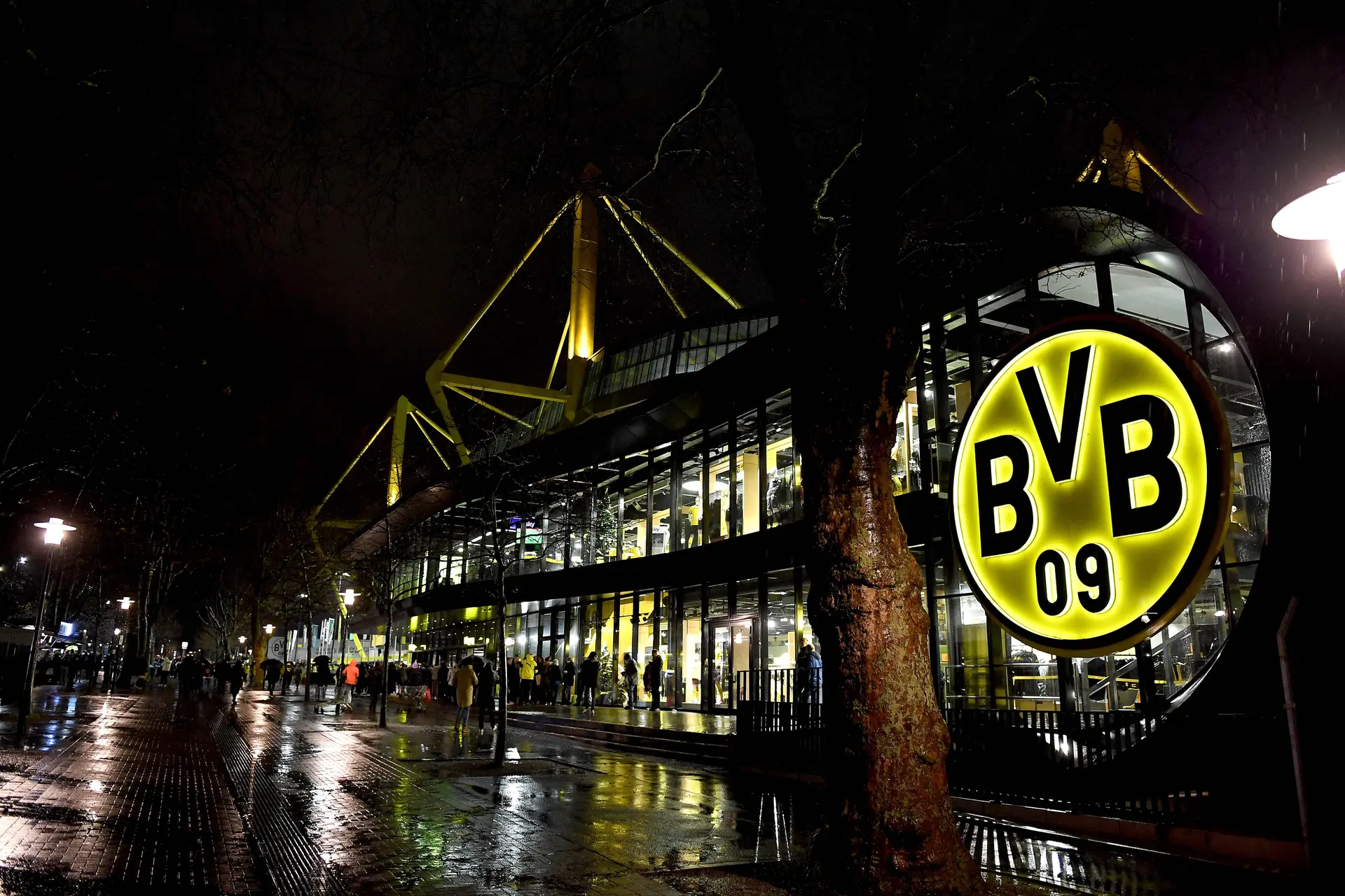 borussia dortmund bvb logo stadion westfalen signal igduna park